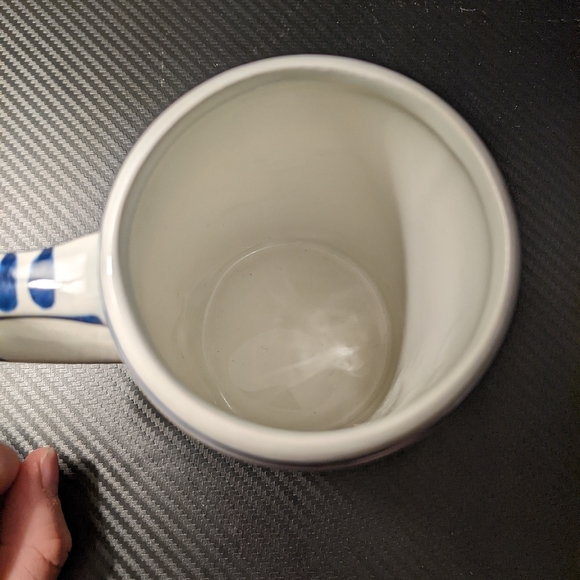 Heineken Beer Stein Delft Blue handpainted - Picture 7 of 7